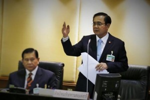 พล.อ. ประยุทธ์ จันทร์โอชา นายกรัฐมนตรีคนที่ 29