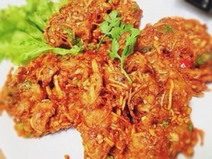 ทอดมันหัวปลี