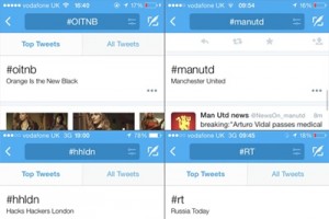 twitter hashtag