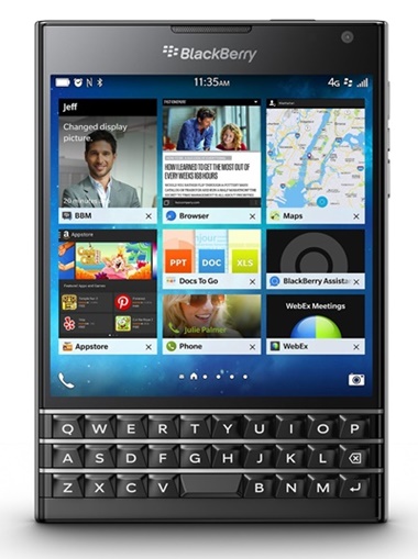 BlackBerry Passport