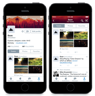 Twitter for iPhone