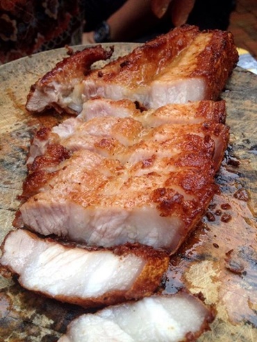 หมูทอดน้ำปลา
