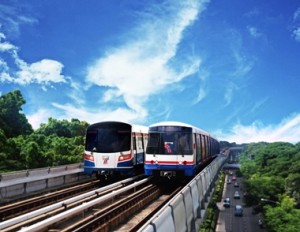 รถไฟฟ้า bts