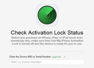Activation Lock