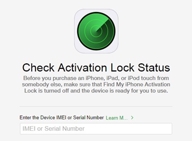Activation Lock