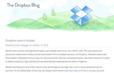 the dropbox