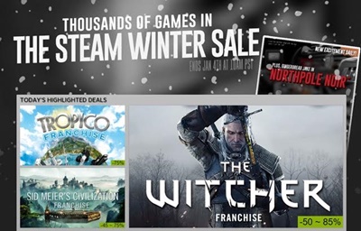 The Steam Winter Sale