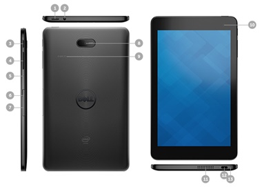 Dell Venue 8 Pro 5000