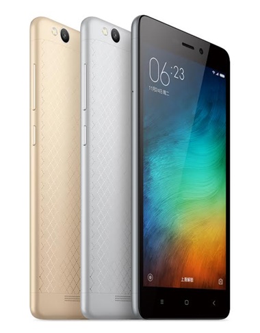 Xiaomi Redmi 3