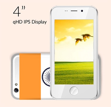 Freedom 251 สมาร์ทโฟนราคาถูก