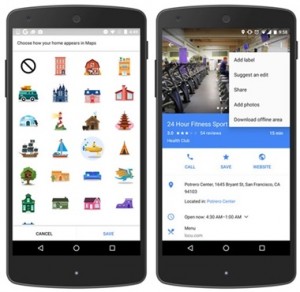 Google Maps บน Android