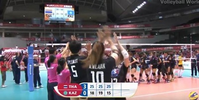 วอลเลย์บอลหญิงไทย