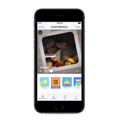 FacebookSlideshow