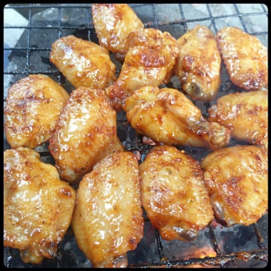สูตรปีกไก่บาร์บีคิว