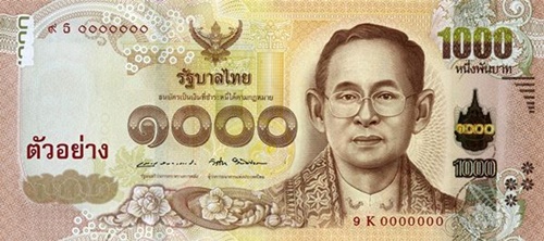 ธนบัตรชนิดราคา ๑,๐๐๐ บาท